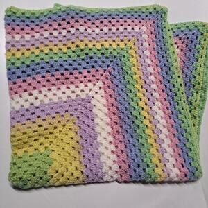 Colorful Baby Blanket